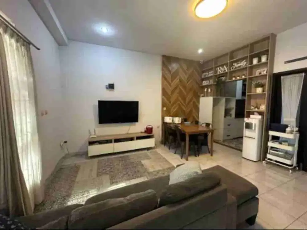 Rumah Siap Huni Furnish Minimalis di Cijagra Buah Batu dkt Turangga