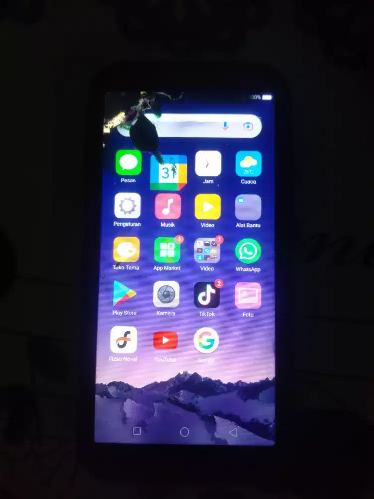 Oppo ram 2 merah