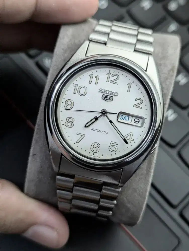 Jam Seiko 5 Military automatic original