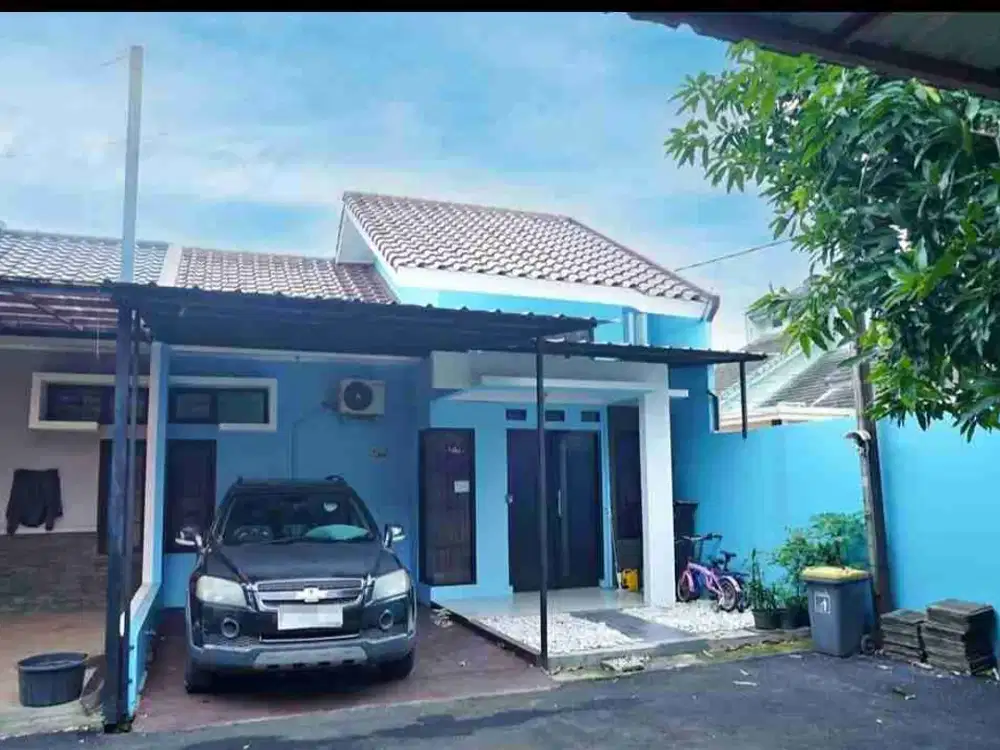 Jual Rumah Cluster Dekat Kampus STAN Jurang Mangu Pondok Aren Tangsel