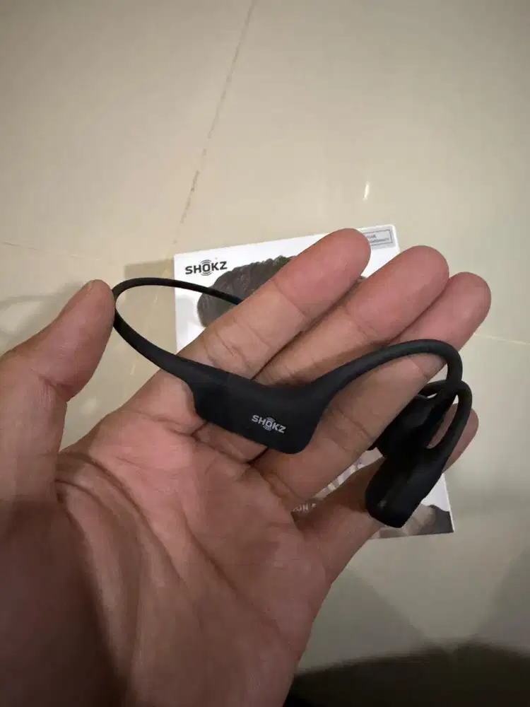 Shokz openrun black masih garansi