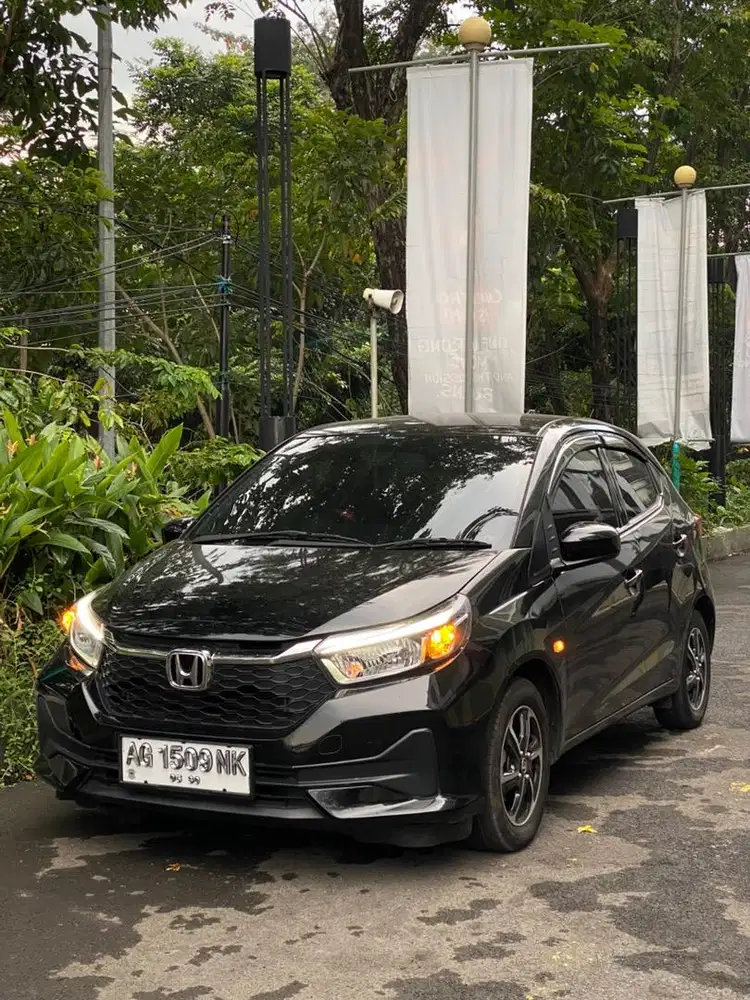 ALL NEW HONDA BRIO E CVT 2023 km 26rb #citycar #mobilkecil #murah