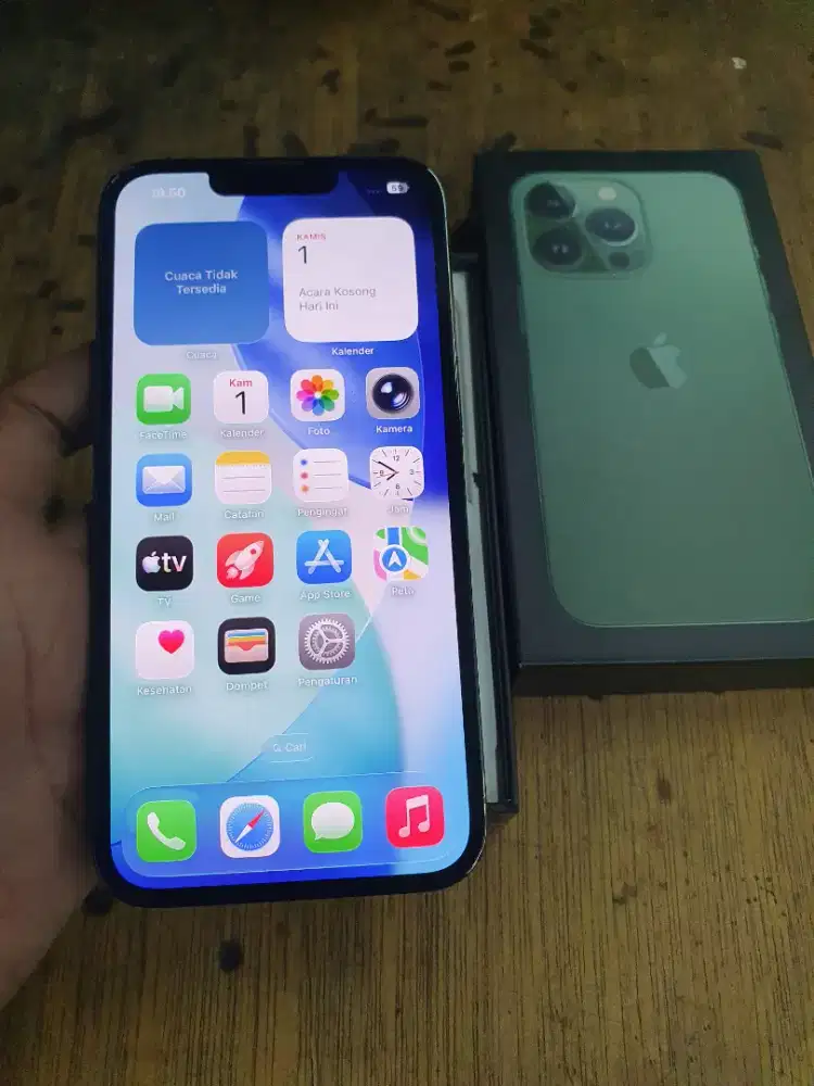 Iphone 13 pro 512 gb ibox resmi