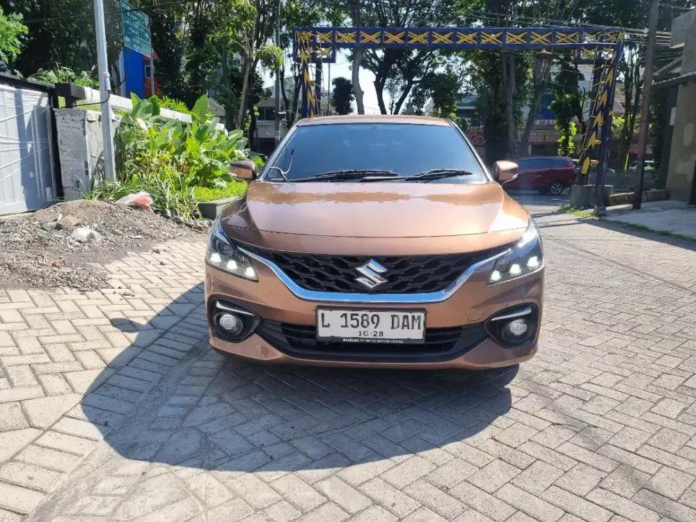 SUZUKI ALL NEW BALENO 1.5 A/T 2023 COKLAT