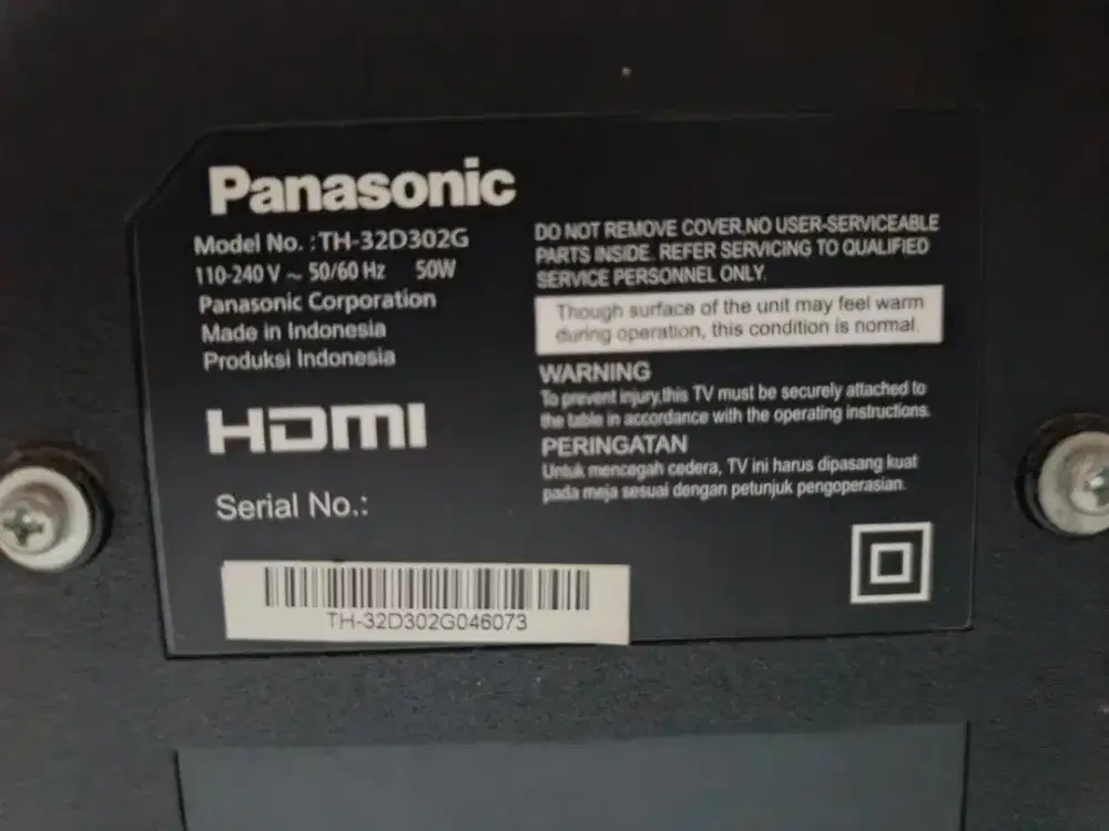 Jual TV LED Panasonic 32 inc