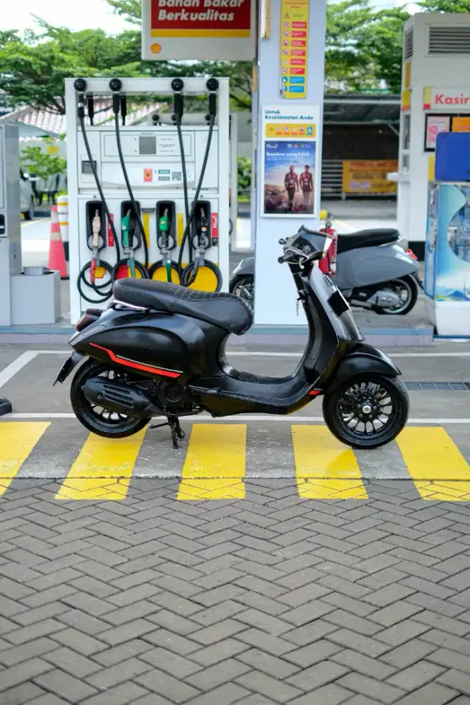 PIAGGIO VESPA SPRINT 150 IGET ABS S EDITION TERMURAH BERGARANSI
