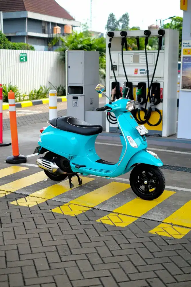 PIAGGIO VESPA S 125 IGET 2018 TERMURAH BERGARANSI 1 TAHUN