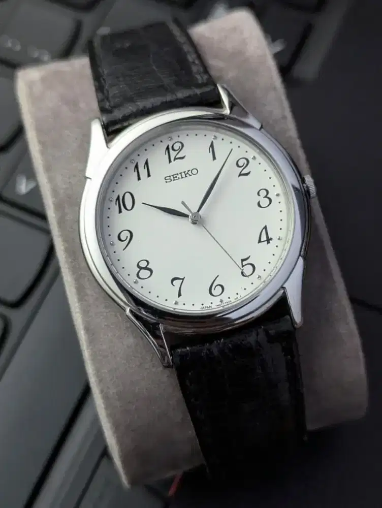 Jam Seiko Classic SBTB005 JDM Full original