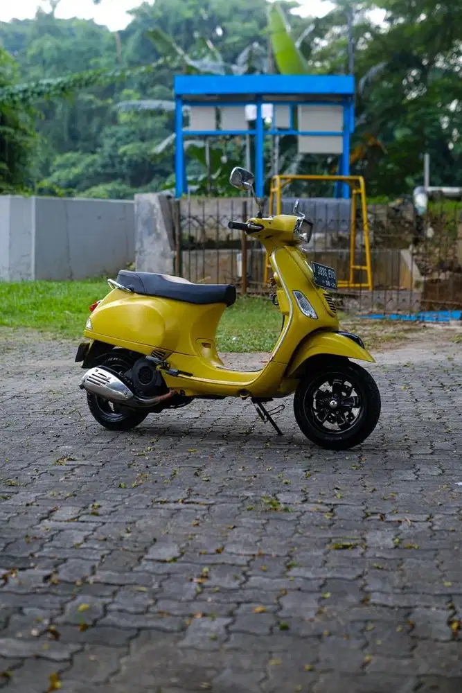 VESPA S 125 3VIE TAHUN 2016