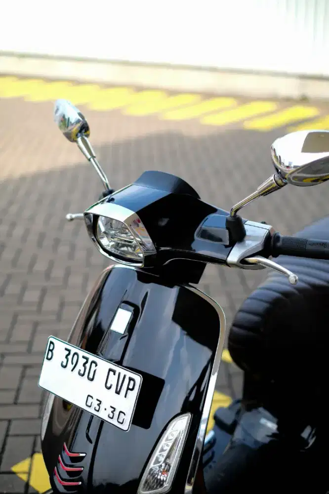 PIAGGIO VESPA SPRINT 150 3VIE 2014 TERMURAH BERGARANSI 1 TAHUN