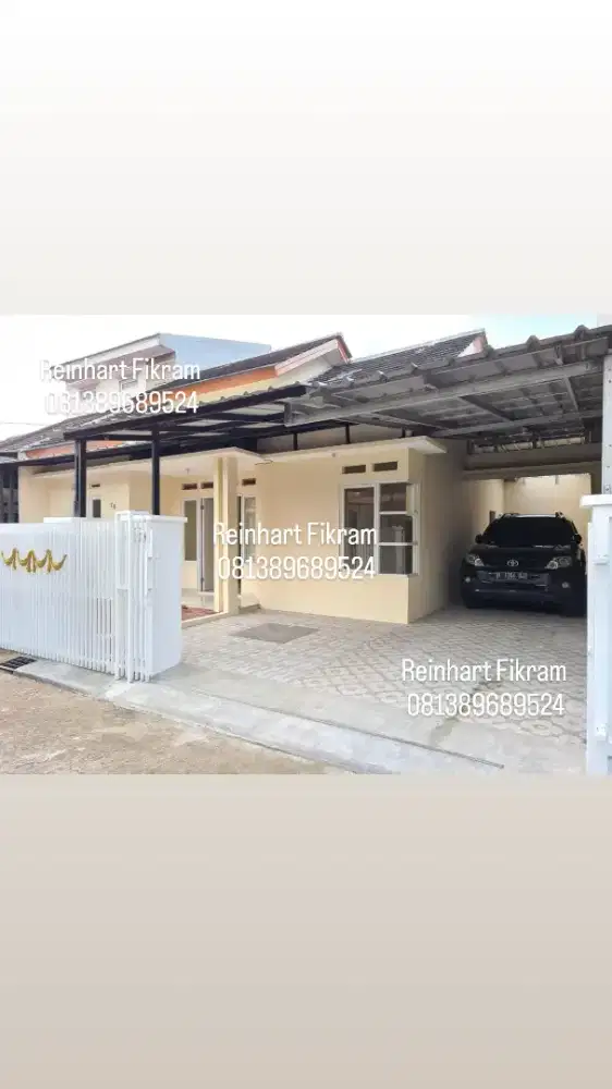 Dikontrakan rumah 1 lantai