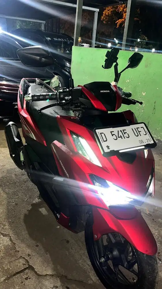 di jual vario murah dan lagi bu !