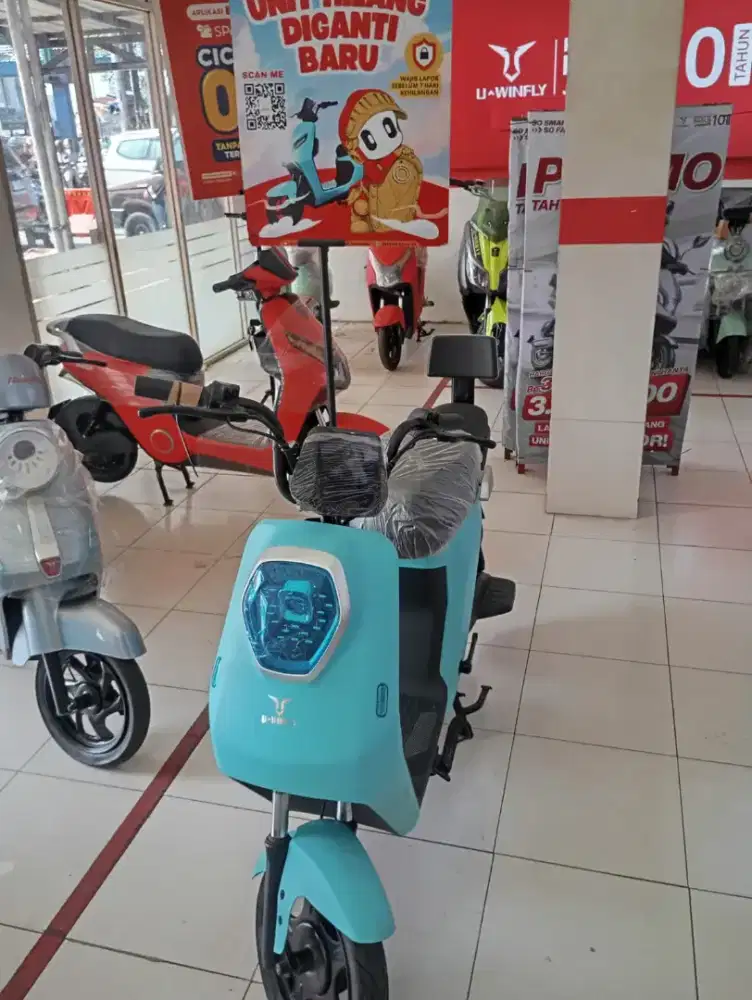SEPEDA LISTRIK UWINFLY TYPE M60