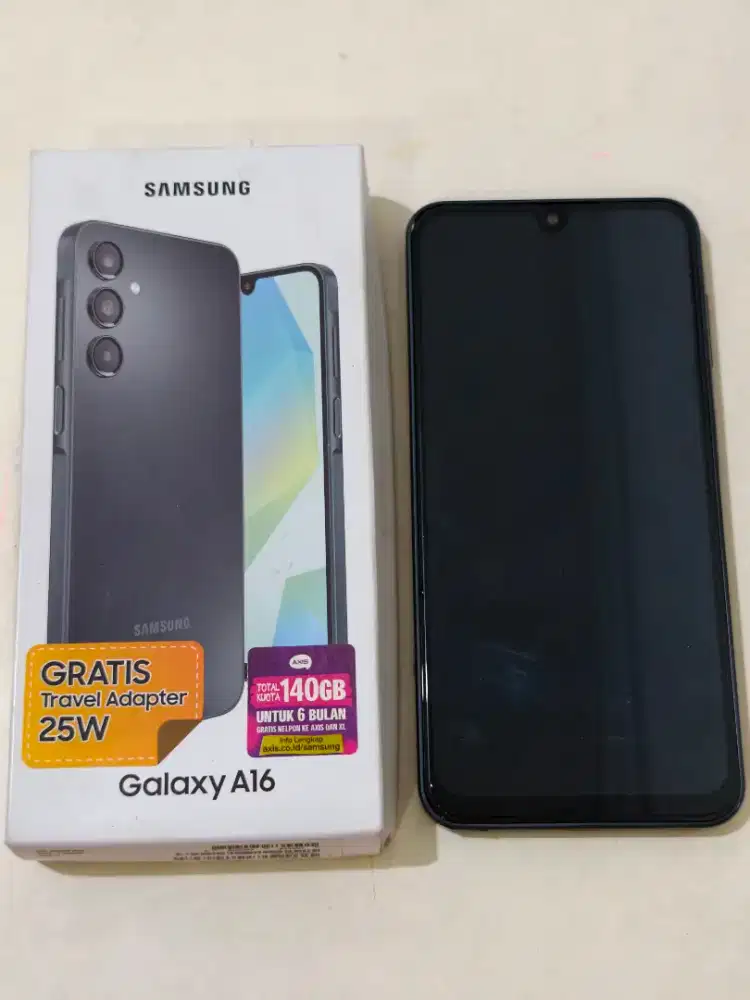 Samsung A16 4G Blaxk