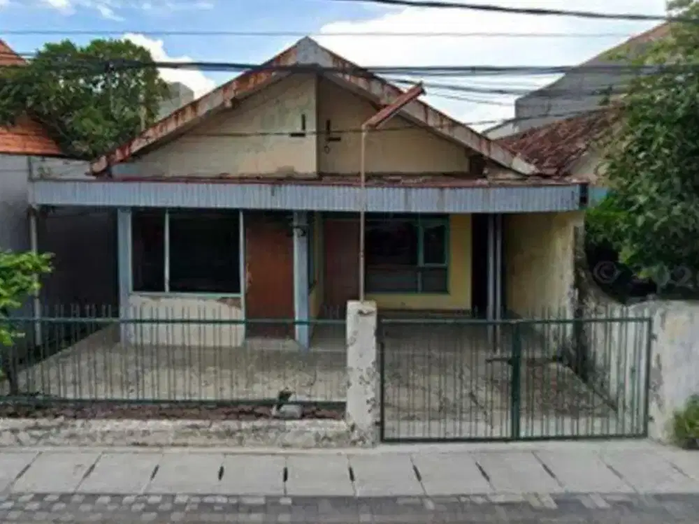 Dijual Rumah Hitung Tanah Bratang Gede Wonokromo REV.A432