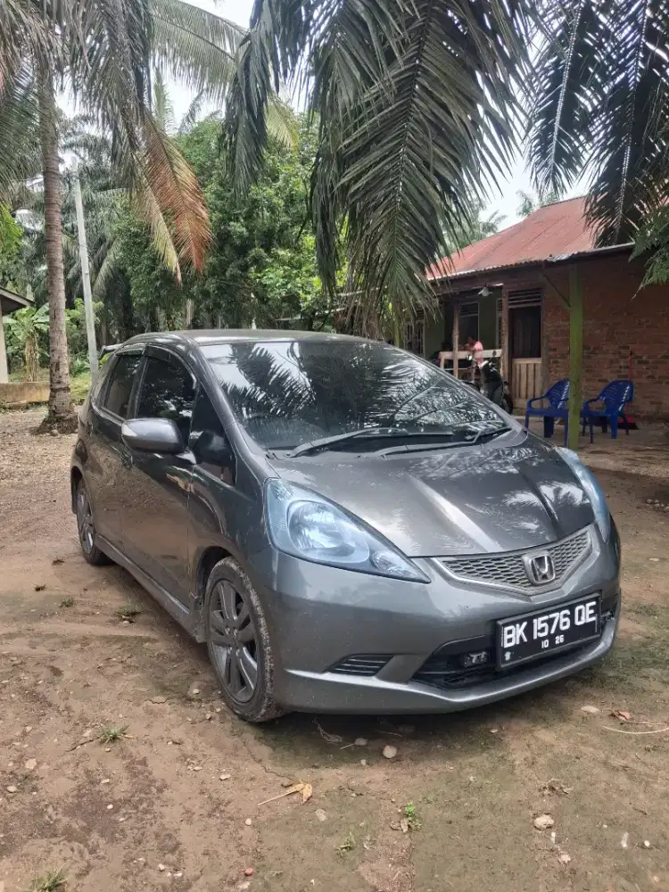 Honda Jazz Matic 2010 Abu-abu metalik