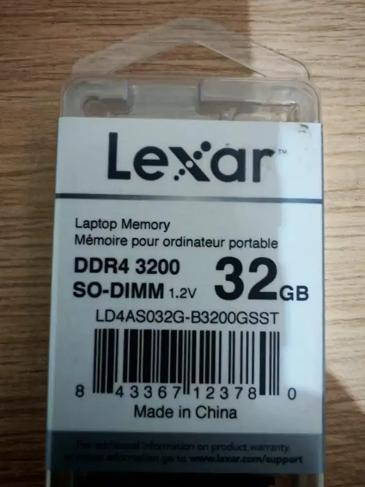 Ram Laptop DDR 4 32GB PC 3200