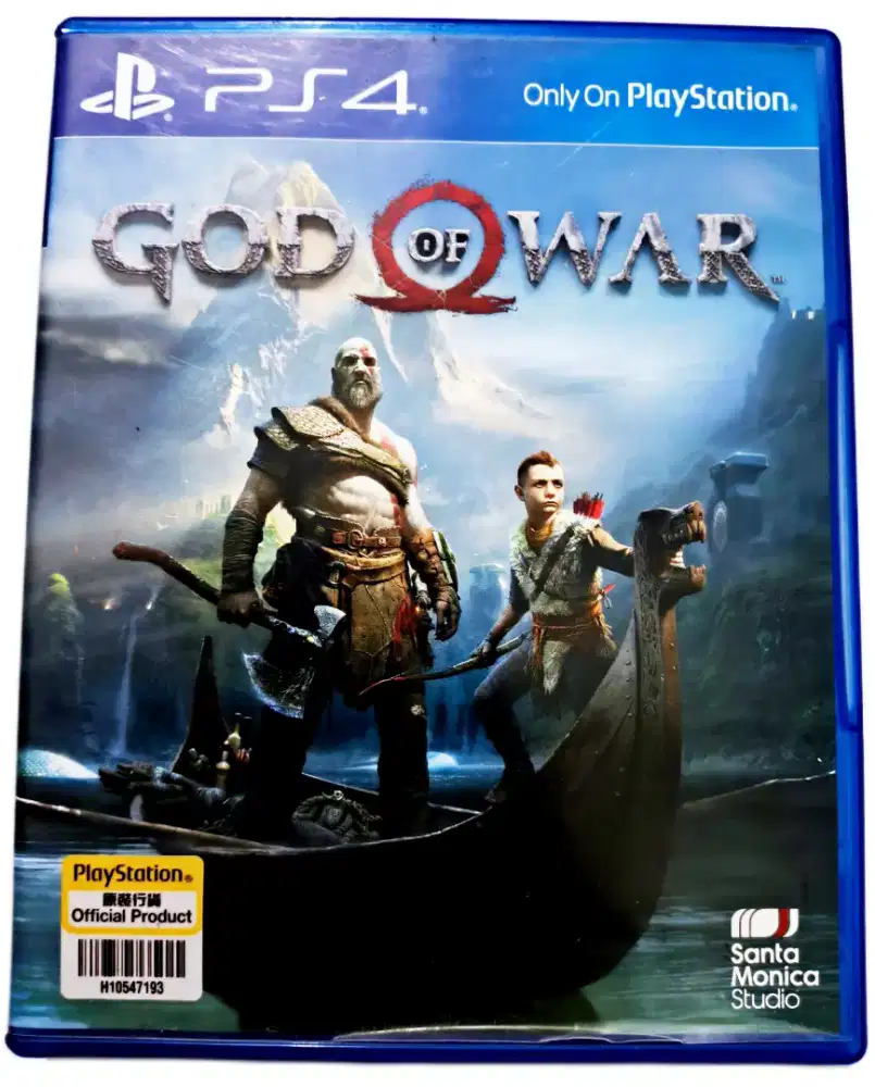 BD Kaset God of War 2018