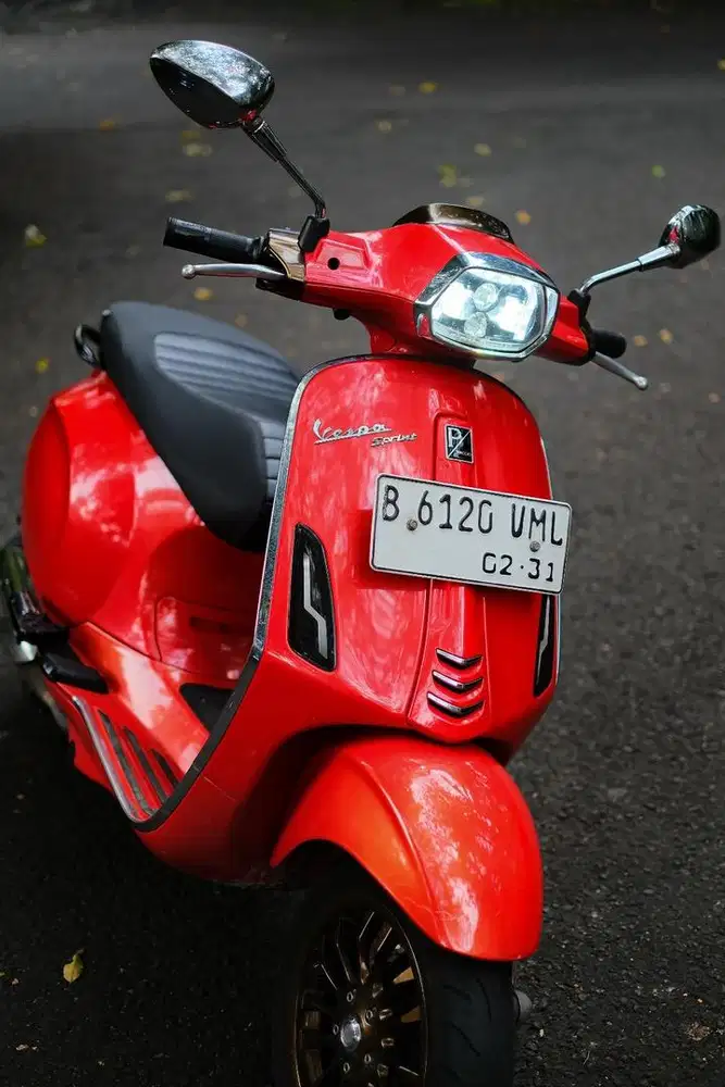 Vespa Sprint 150 3vie 2015