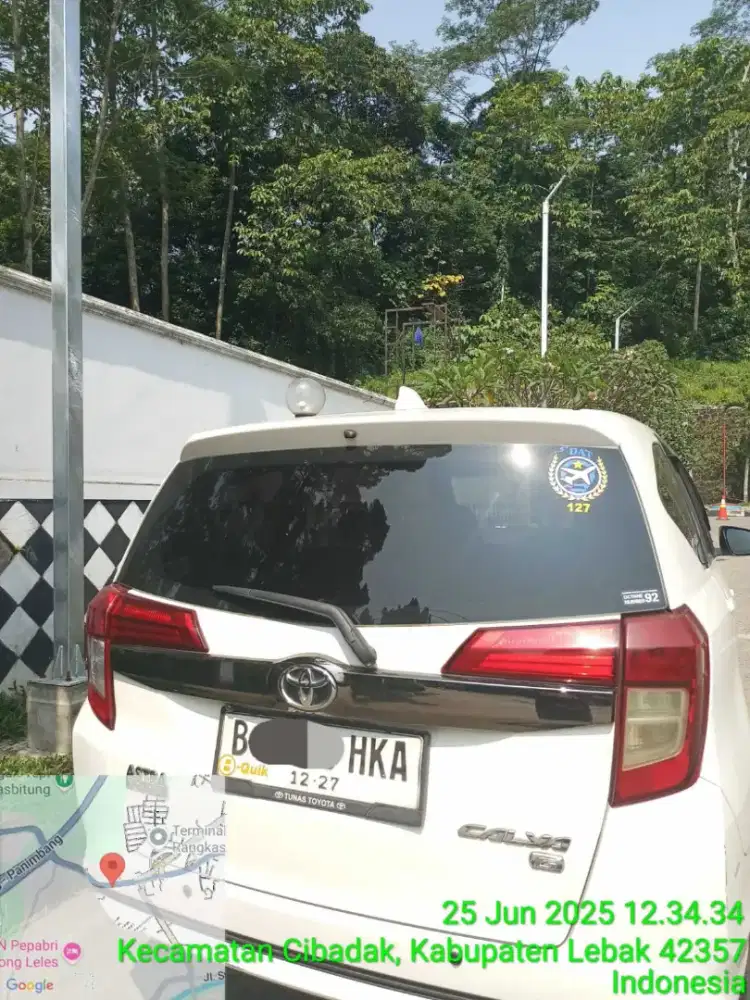 Calya Toyota White Matic G 2022