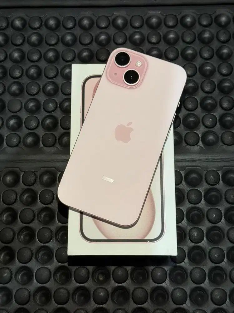 IBOX IPHONE 15 128 GB RESMI INDONESIA
