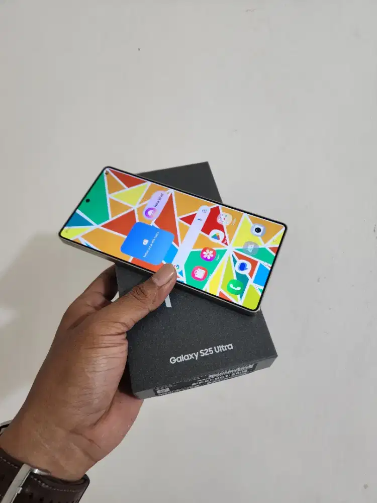 Samsung s25 ultra 5g 12/512gb sein fullset original mulus no minus