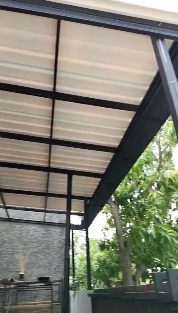 Kanopi bajar ingan doff alderon talang air