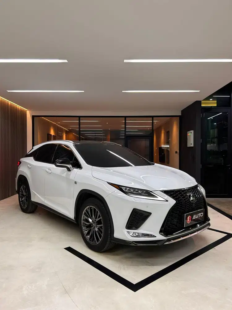 Lexus RX300 RX300T F-Sport 2020 Km22rb Putih B2551JBC Nik 2019