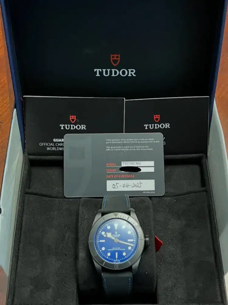 Jam Tangan Tudor M79210CNU-0001 BLACK BAY