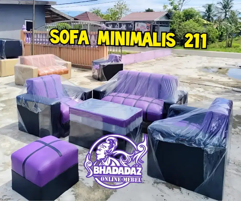 Sofa minimalis 211