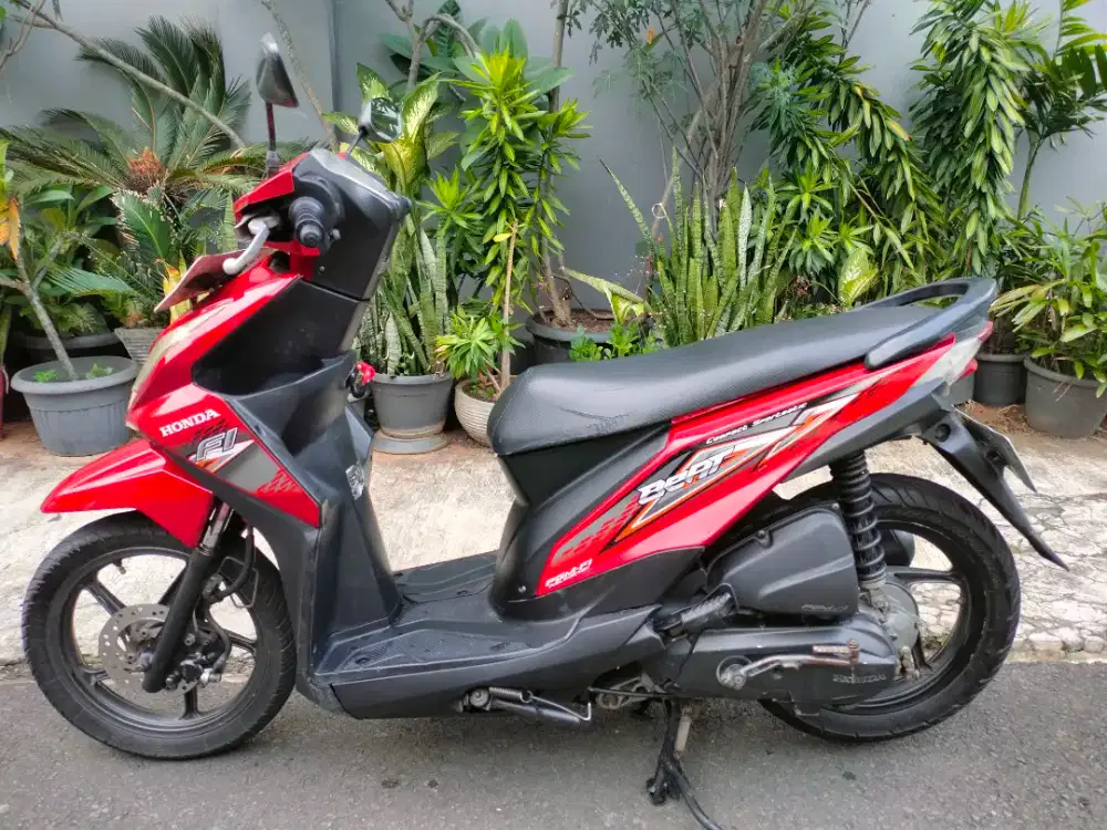 HONDA BEAT FI 2014 pajak panjang/B.dki