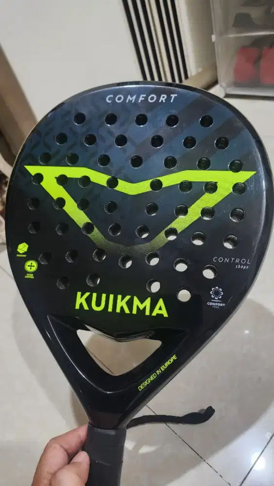 Raket padel Kuikma murah bagus free protector