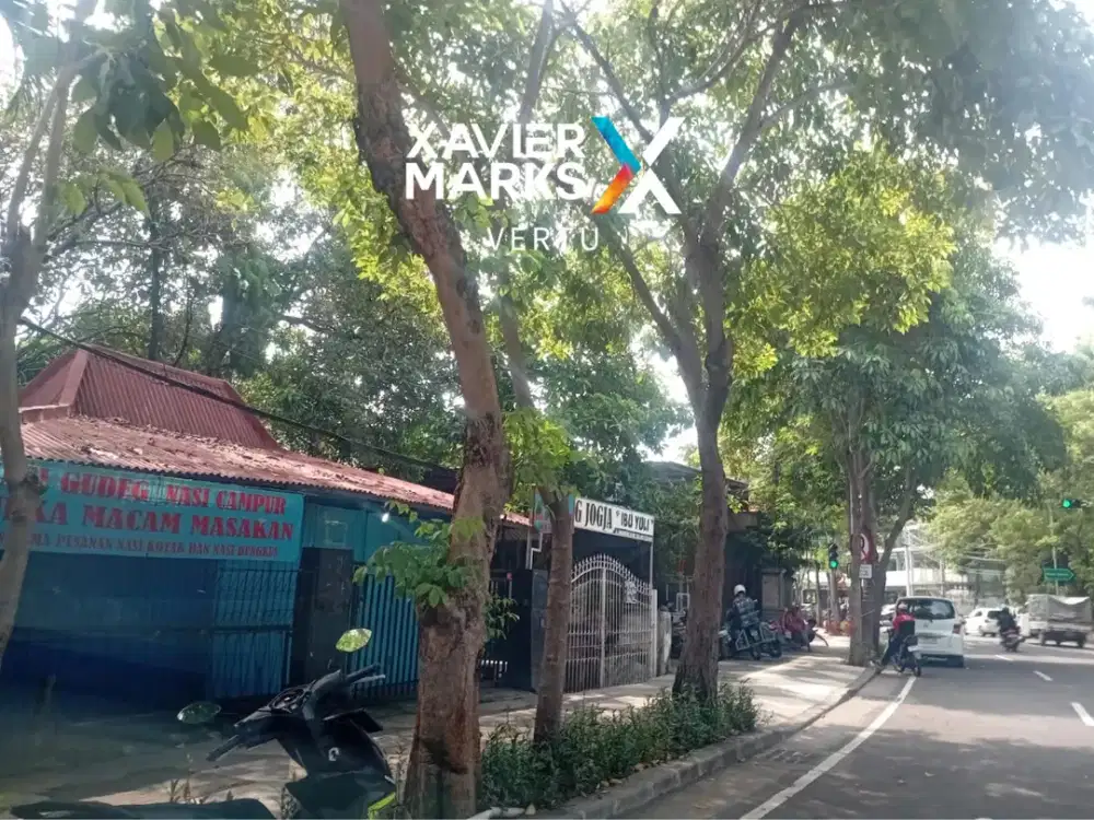 Lahan Luas dan Strategis, Ramai, Gentengkali, Surabaya