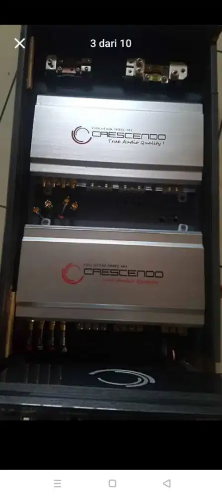 Audio Crescendo Fullset Untuk Mobil