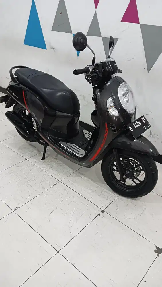 Honda New Scoopy Sporty 2021 DP.100ribu