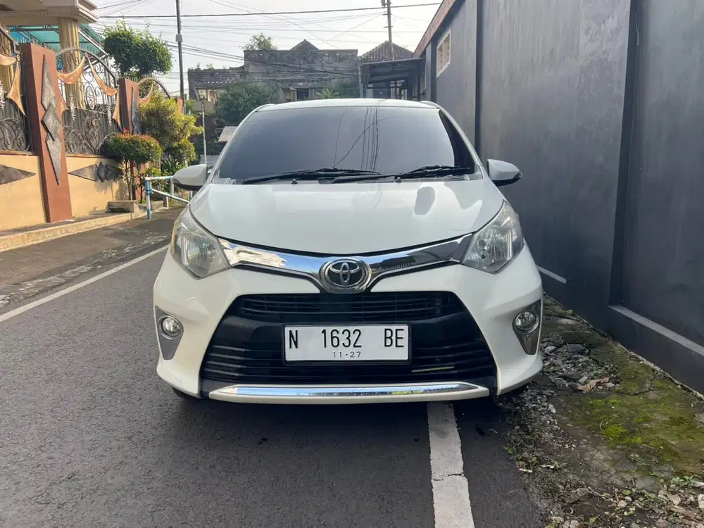 Toyota Calya G 2017 AT