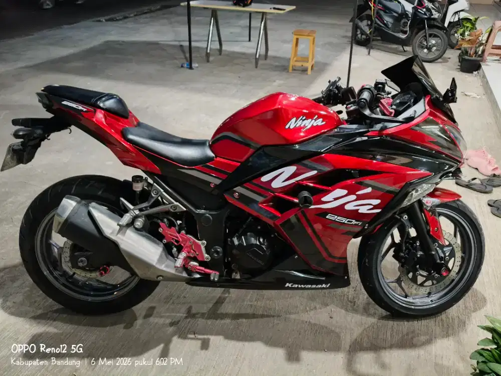 FS KAWASAKI NINJA Fi 250cc