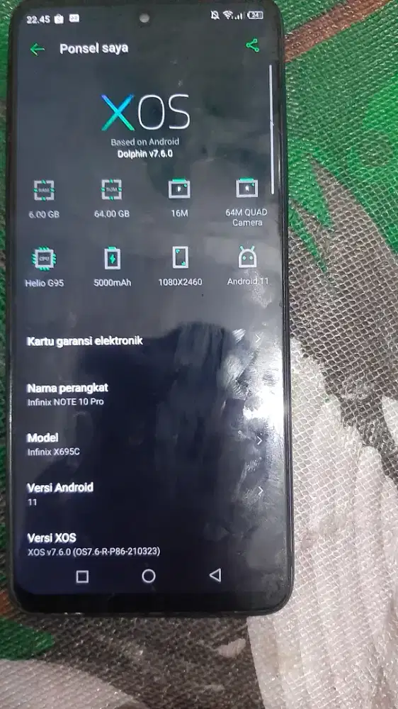 infinix note 10 pro