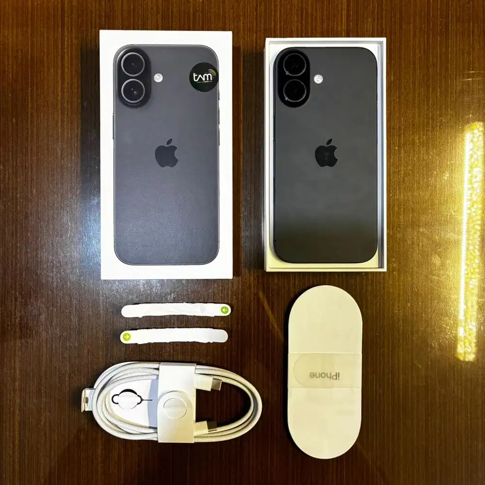 iPhone 17 | 256 GB | Black | Garansi Resmi Indonesia PA/A (TAM)