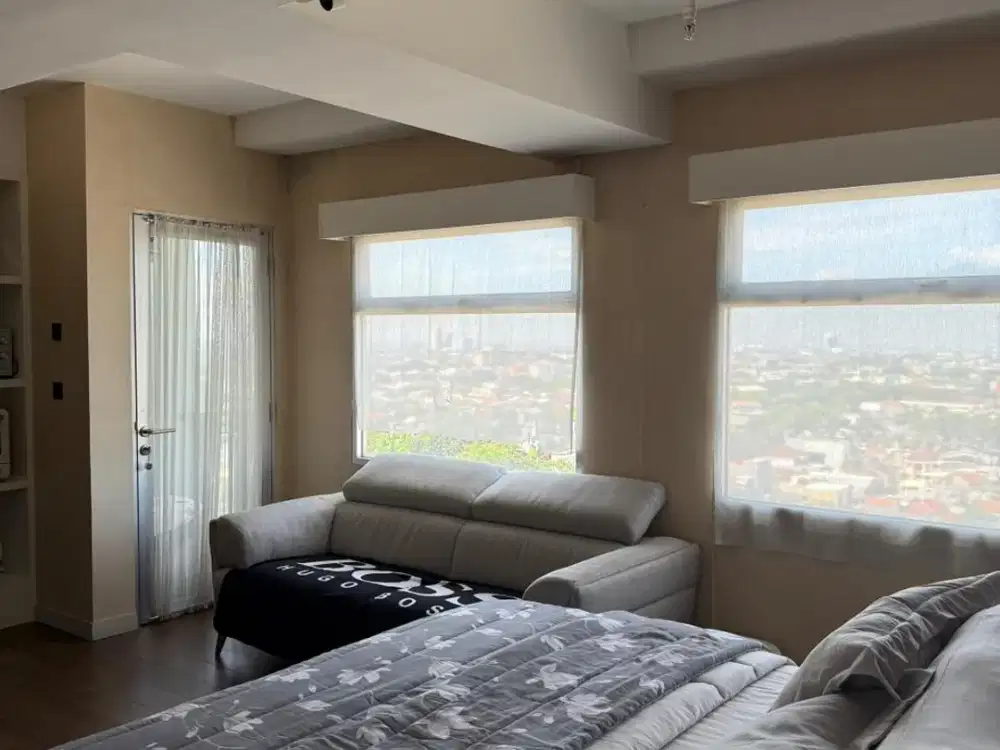 Apartemen Full Furnish Mewah Siap Huni di Grand Asia Afrika GAA Bandung