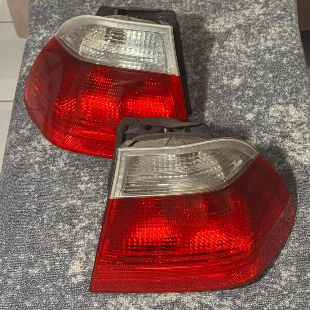 STOPLAMP E46 PRE FACELIFT MIKA CLEAR PART NUMBER