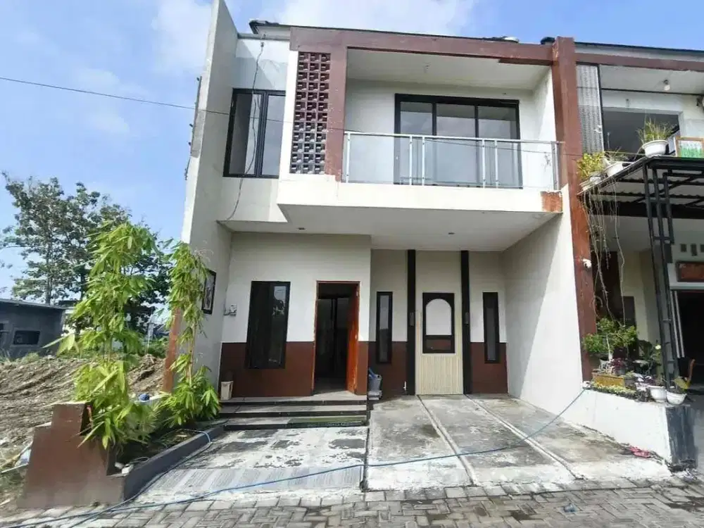 1 Unit Rumah Redi Baru