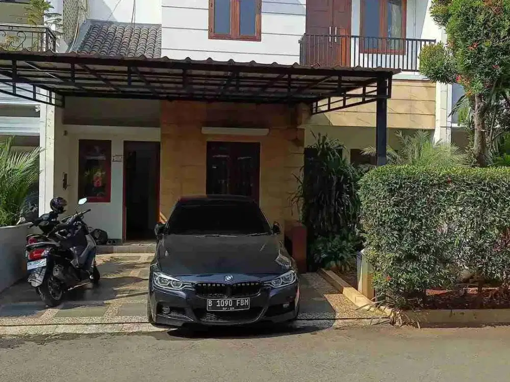 RUMAH SEMI FURNISHED SIAP HUNI DI PEJATEN JAKARTA SELATAN