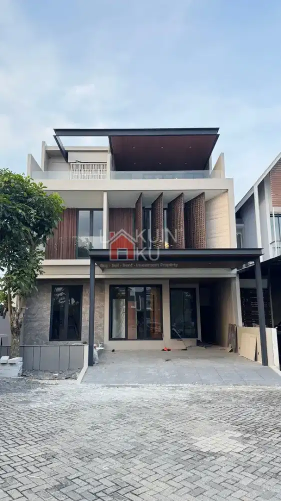 Dijual Rumah Baru Modern Mewah Wiyung,WBM,Royal Residence,Dian Istana
