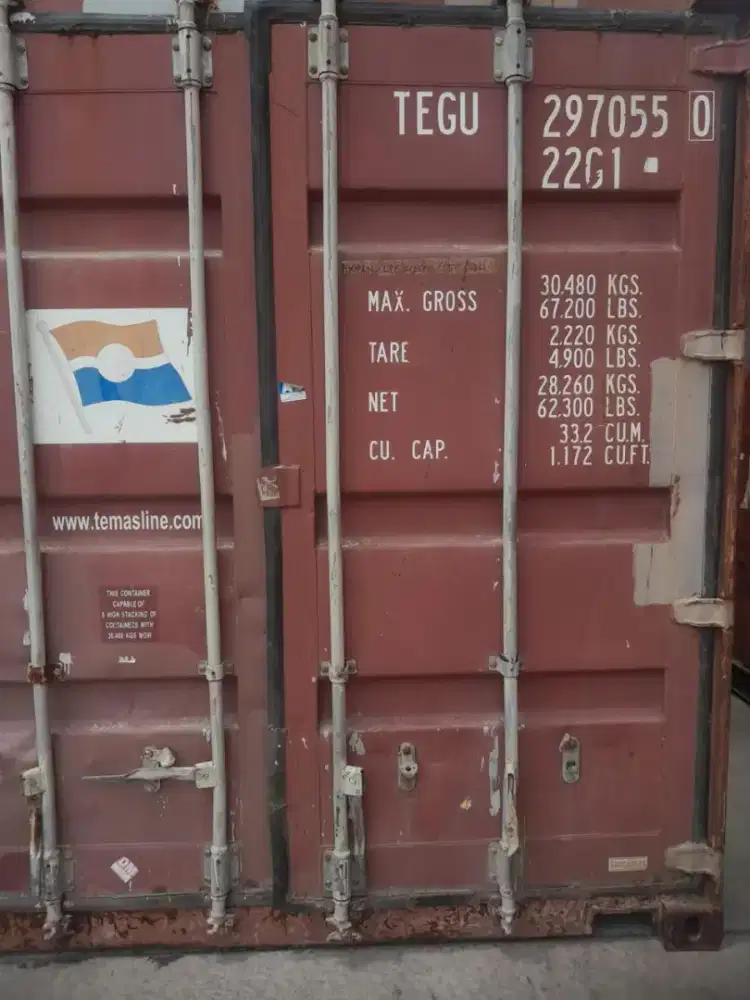 CONTAINER DRY GUDANG 20FT