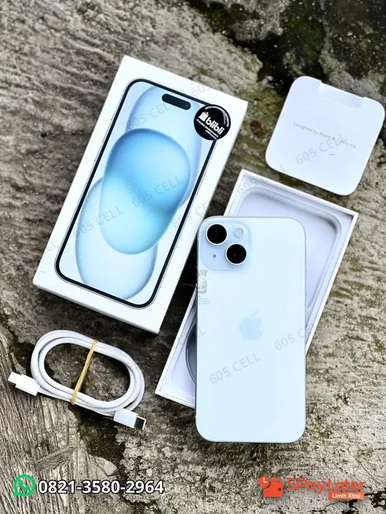 IPHONE 15 128 GB IBOX