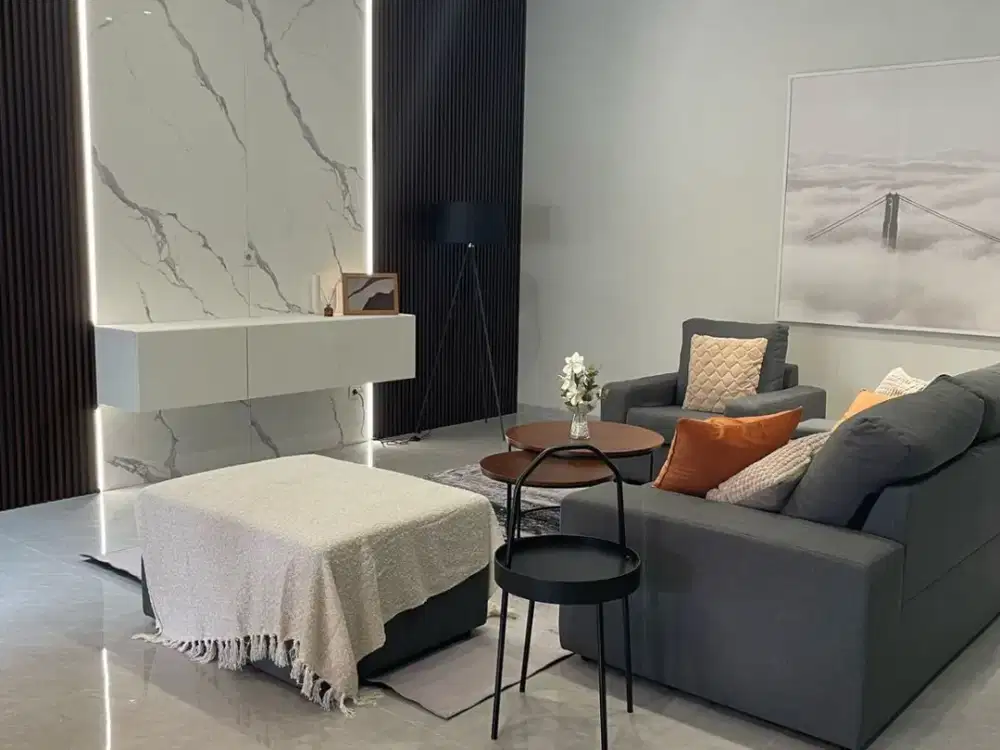 Rumah Baru Minimalis Dalam Cluster Mekarwangi