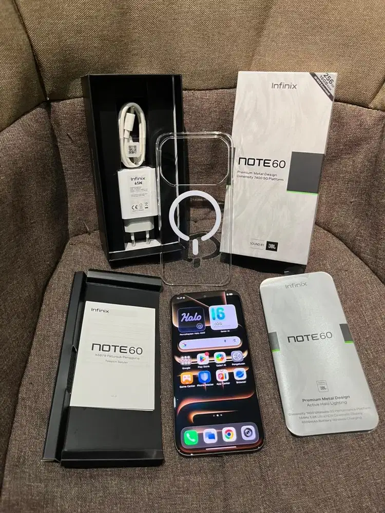 Infinix note 60 8/256 GB
