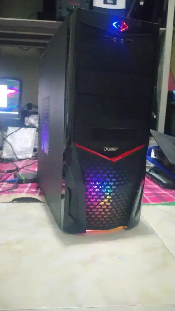 PC Core i5 2400 ram 8gb 500gb murah harian olshop ok RGB Fan