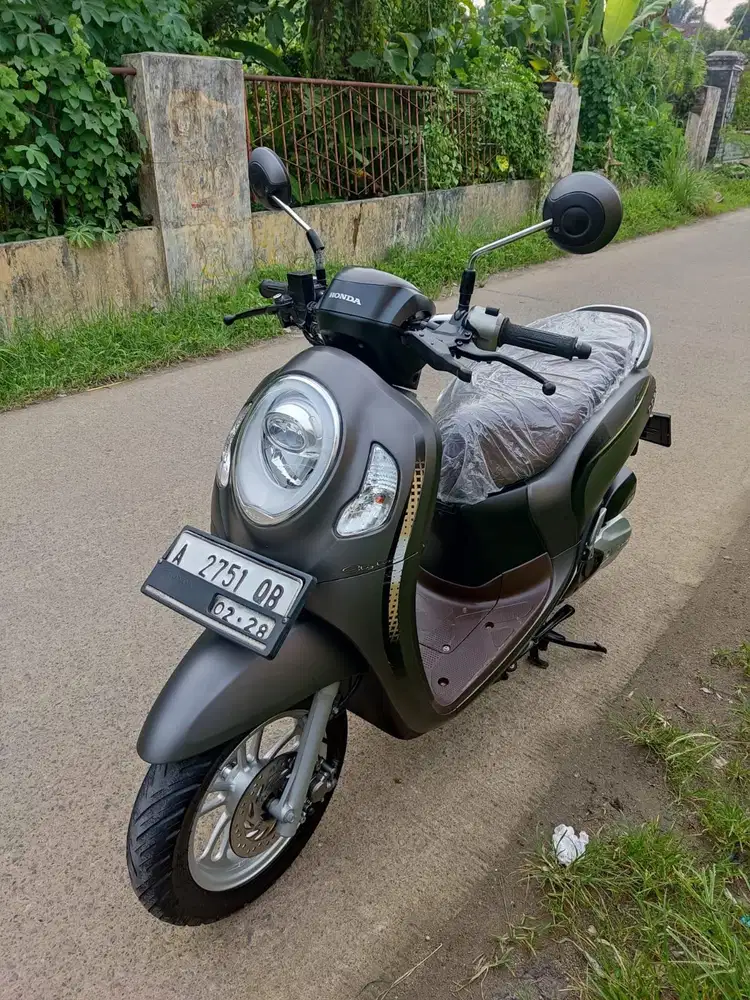 NEGO AJA!! HONDA SCOOPY PRISTAGE 2023